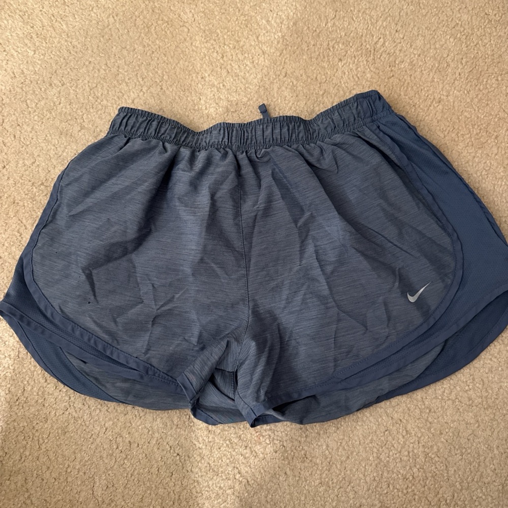 Nike Women's Blue Athletic Shorts
